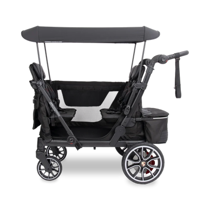 L4 Porsche Quad Stroller Wagon (Electric) by Wonderfold