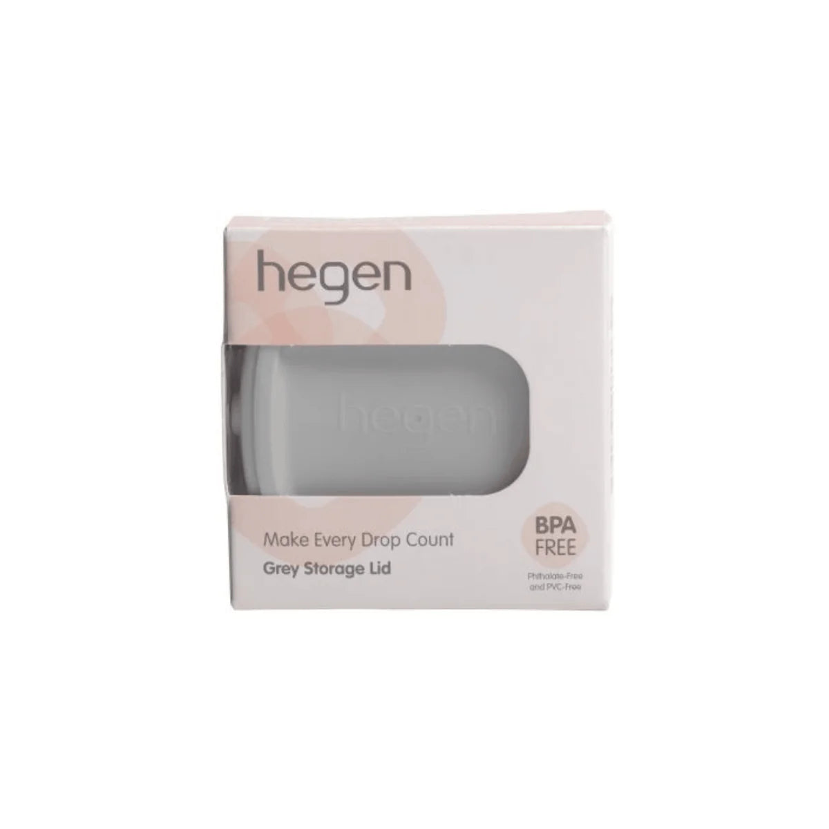 HEGEN PCTO™ BREAST MILK STORAGE LID GREY