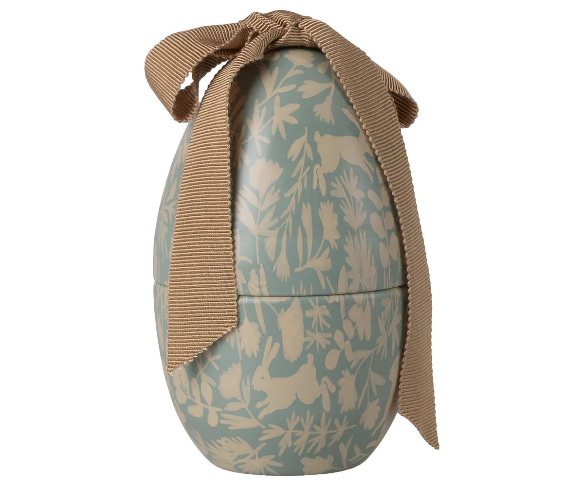 Easter egg - Dusty blue