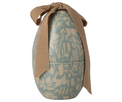 Easter egg - Dusty blue