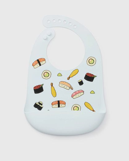 Loulou Lollipop Silicone Bib Printed