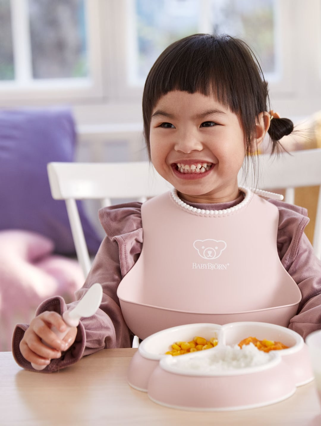 Mealtime set, 4 pcs