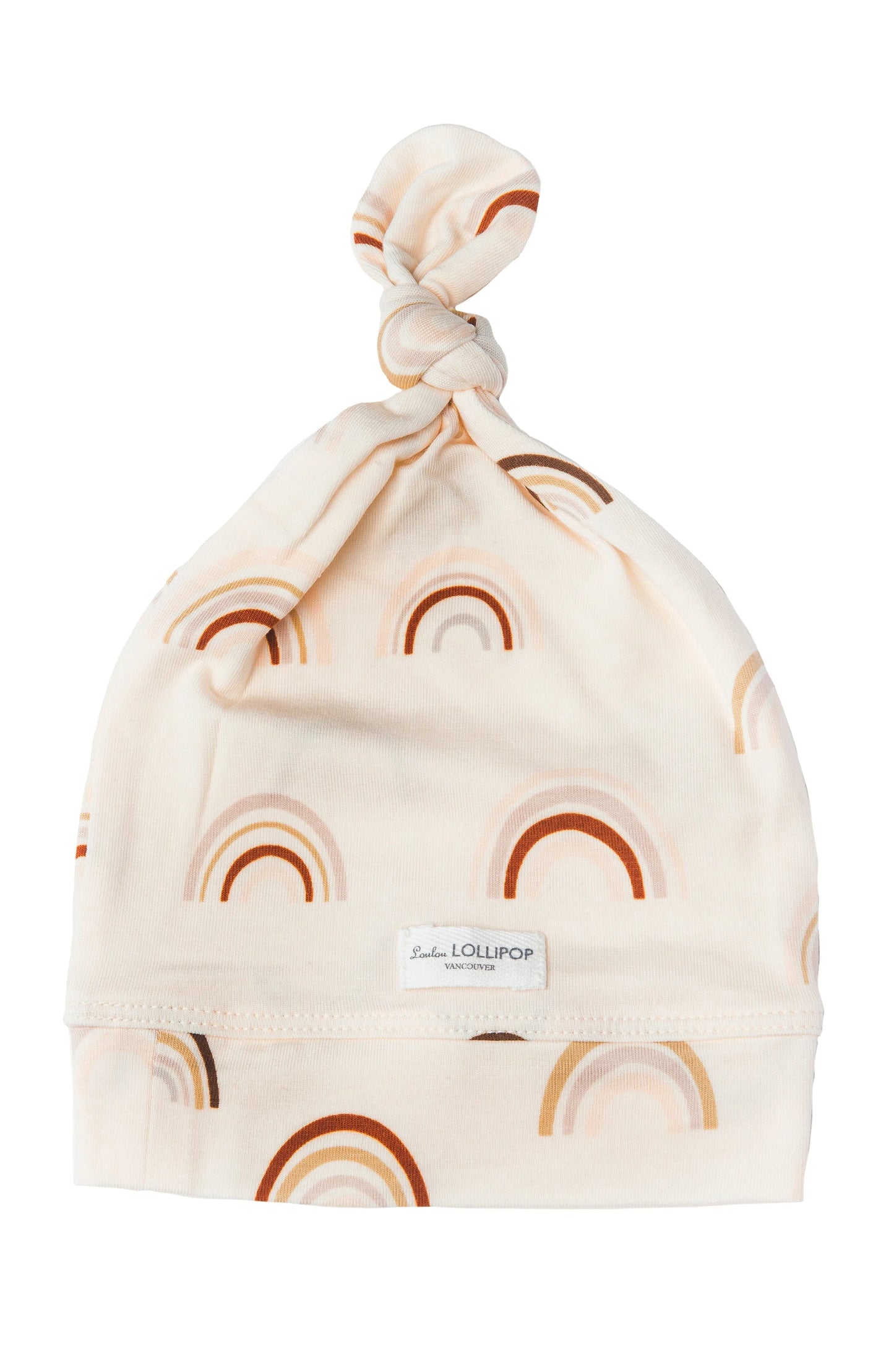 Top Knot Beanie In TENCEL