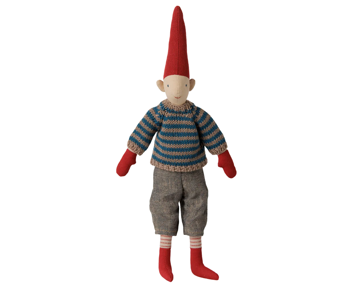 Pixy, Size 2 - Boy Striped Knitted Sweater