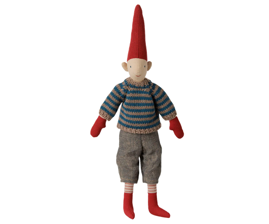 Pixy, Size 2 - Boy Striped Knitted Sweater