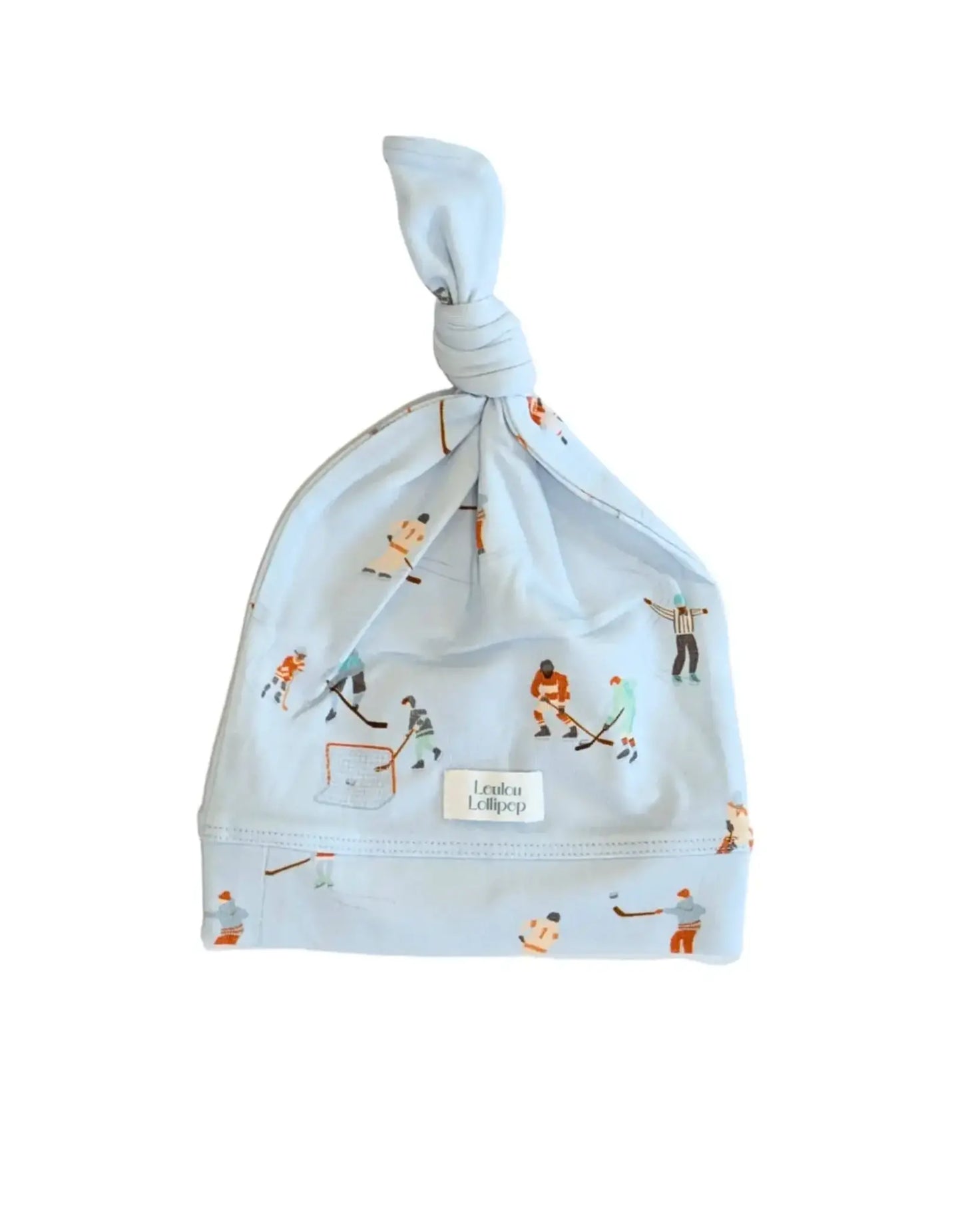 Top Knot Beanie In TENCEL