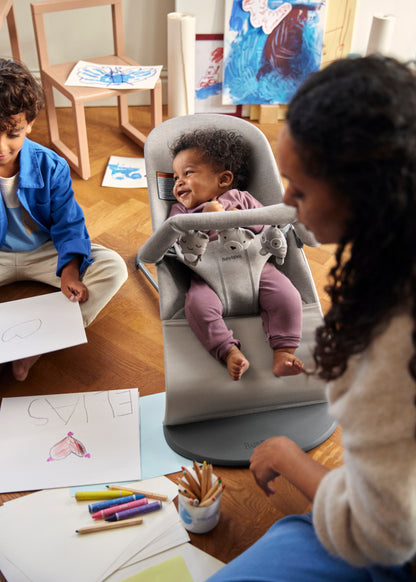 Toy for Baby Bouncer - Soft Friends