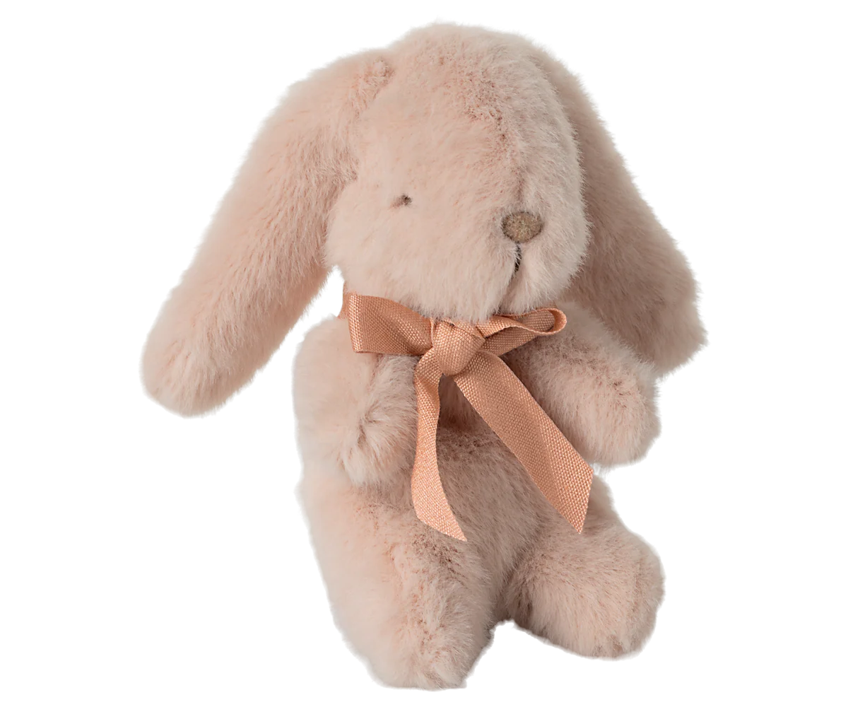 Plush Bunny, Mini - Powder