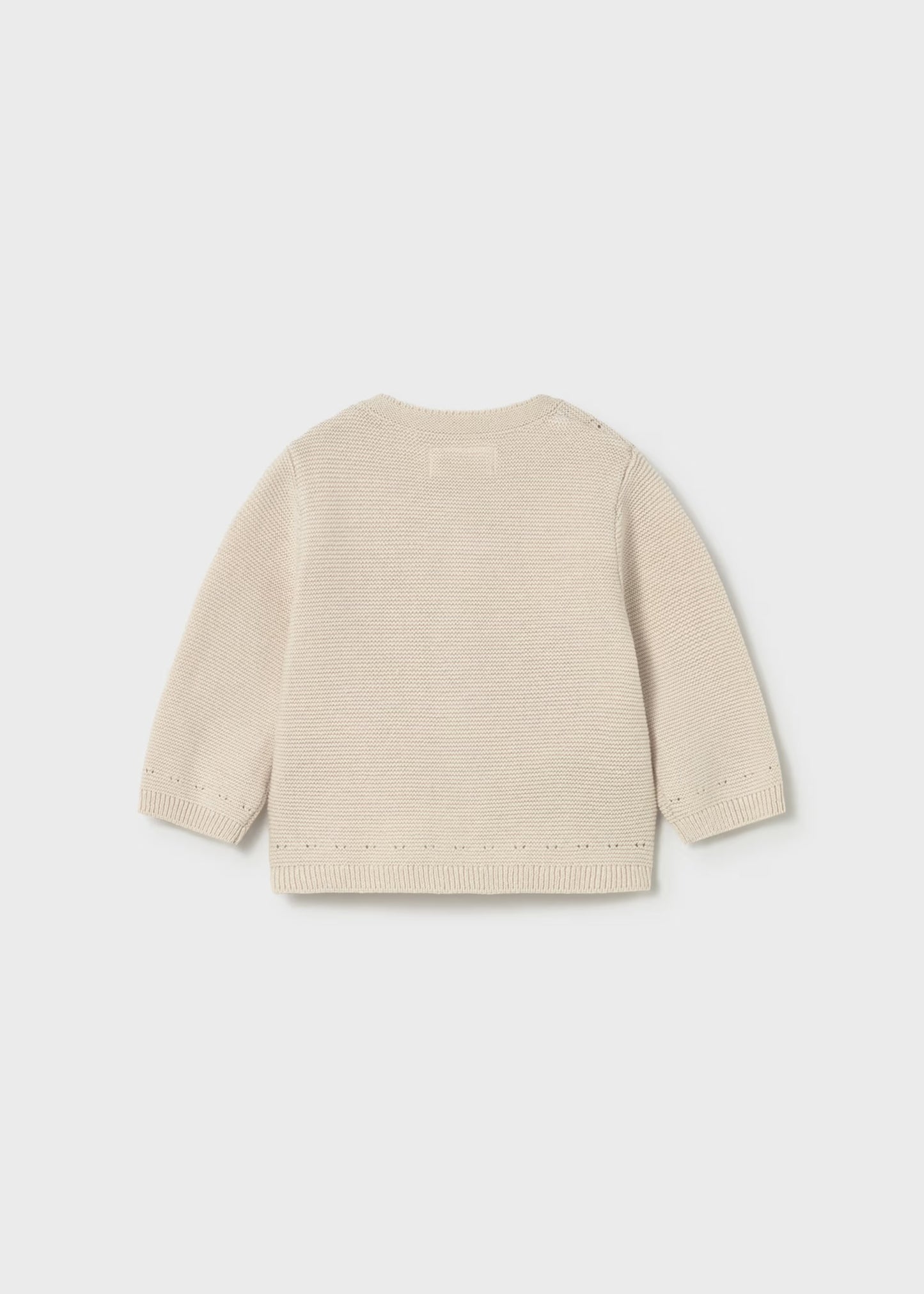Newborn Tricot Knit Cardigan 1305