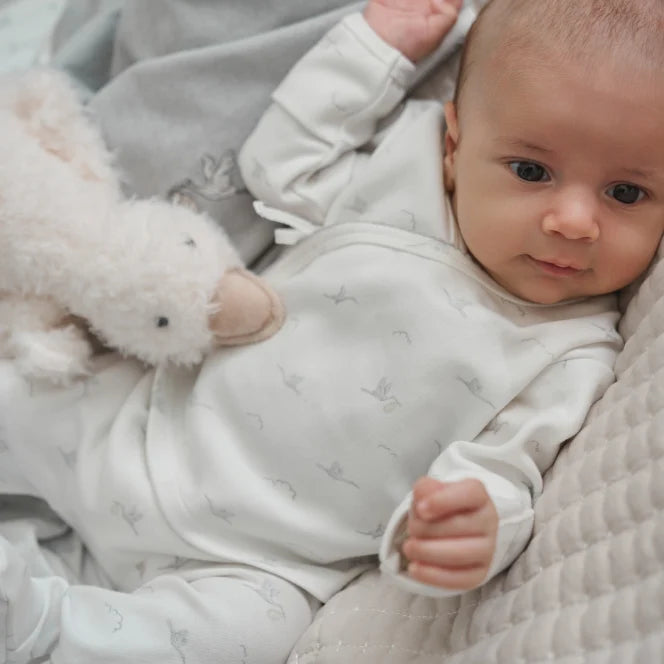 Elegant Baby BABY STORK PLUSH TOY