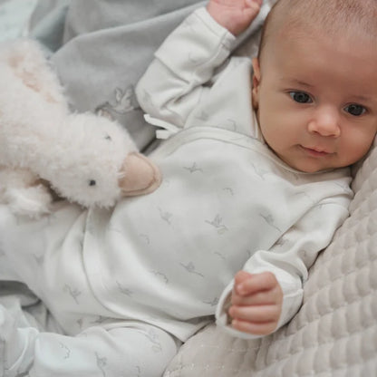 Elegant Baby BABY STORK PLUSH TOY