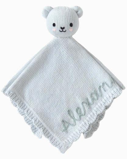 Baby bear lovey