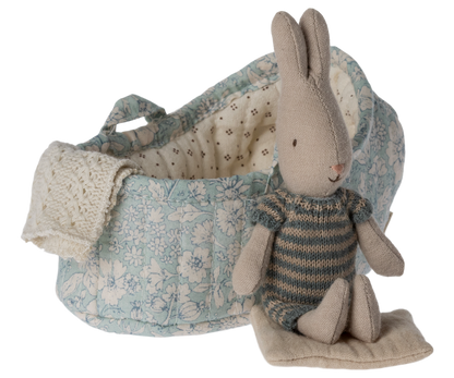 Rabbit in Carry Cot, Micro