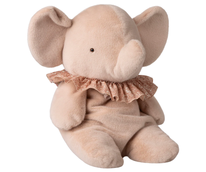 Maileg Elephant plush, Big -Powder