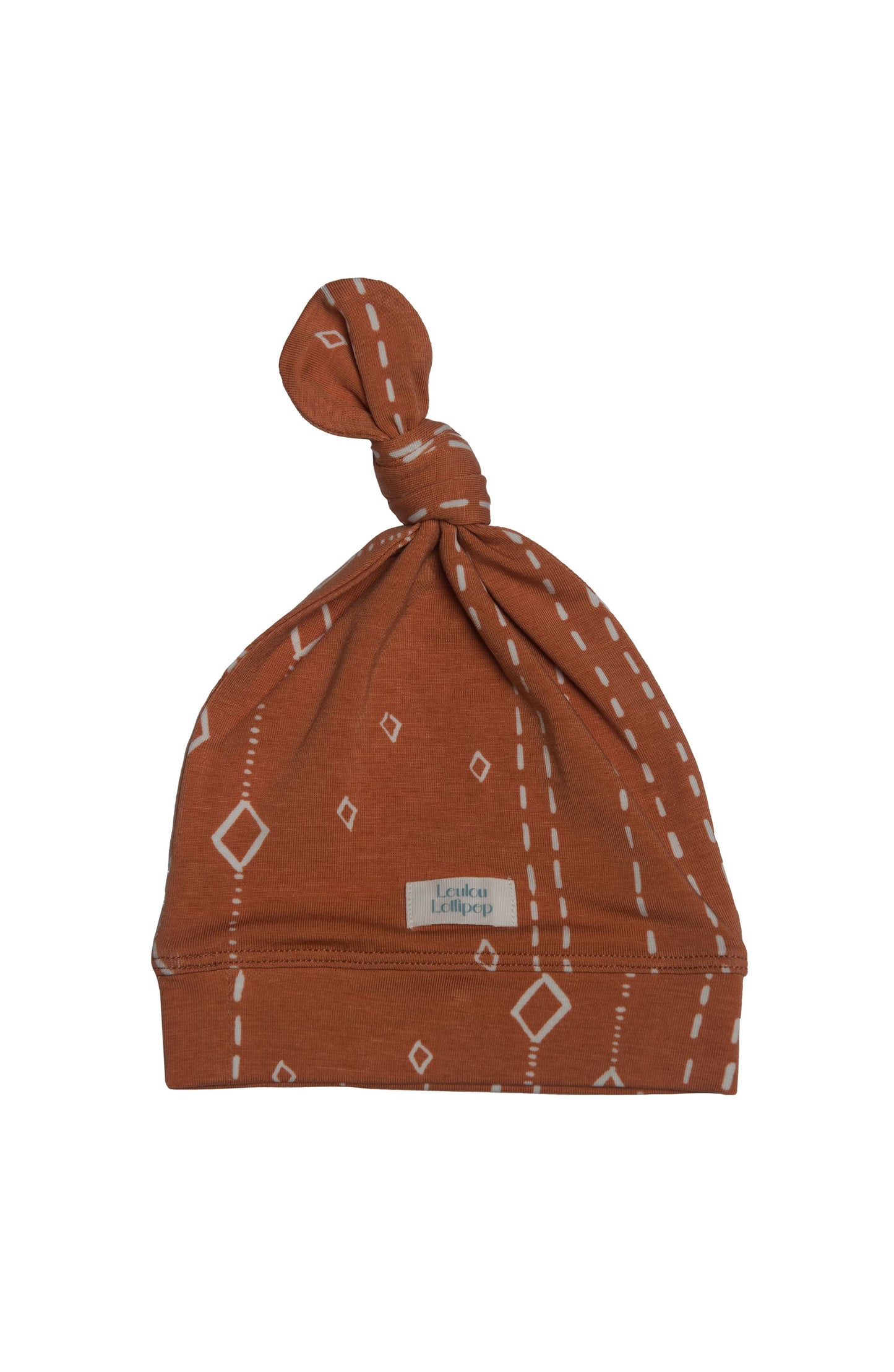 Top Knot Beanie In TENCEL