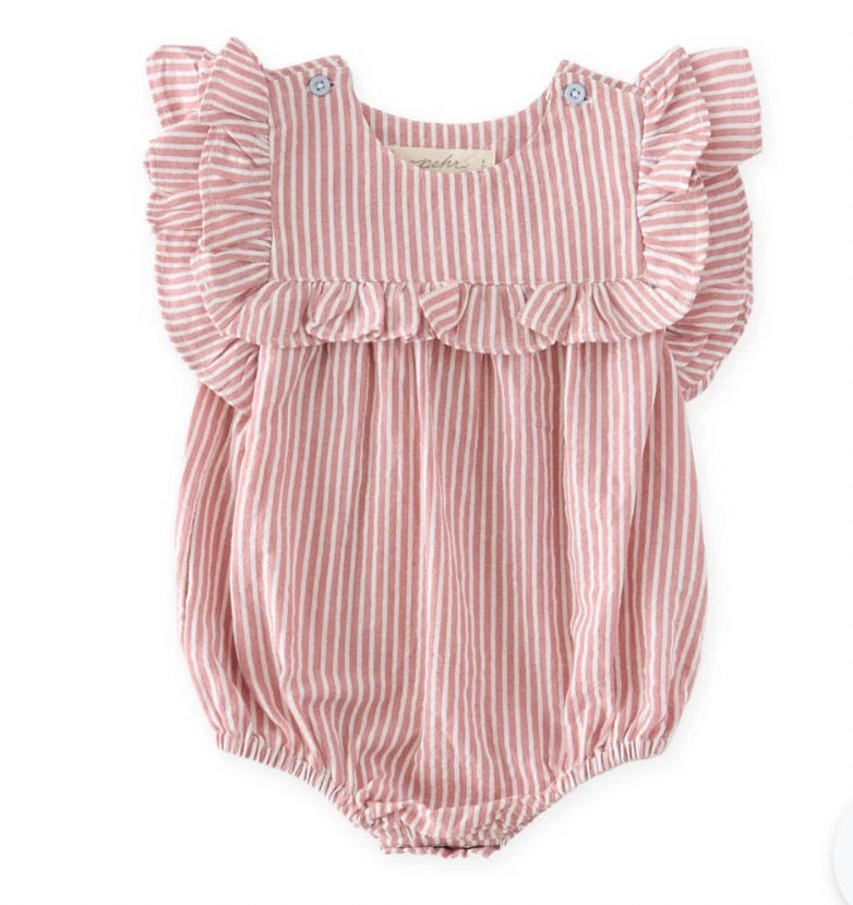 Pehr Seersucker Flutter One-piece