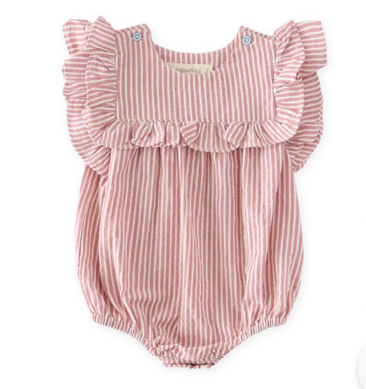 Pehr Seersucker Flutter One-piece