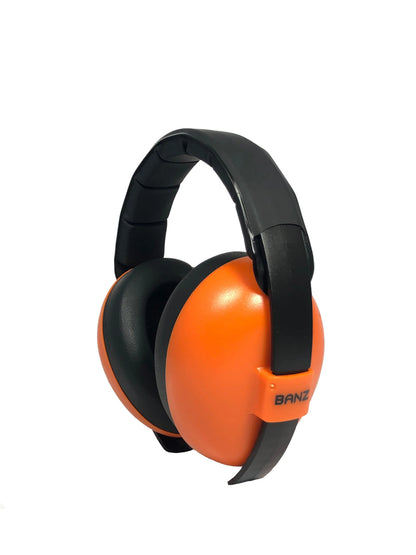 Baby Noise-Reduction Hearing Protection Earmuffs (Solids)