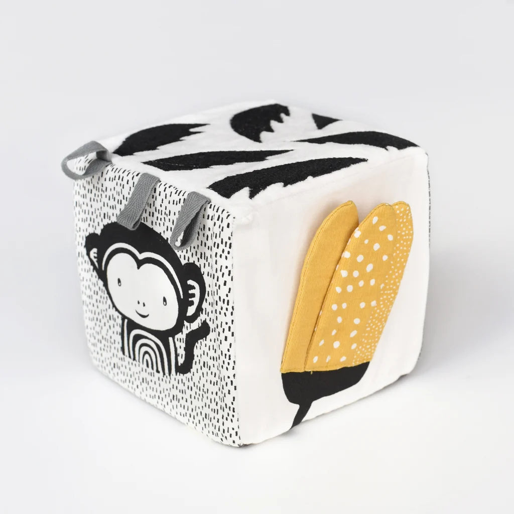 Soft Block Activity Toy for Baby
