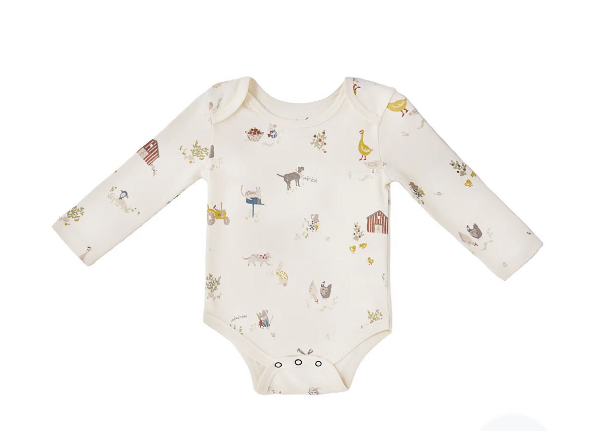Lap Shoulder One-Piece