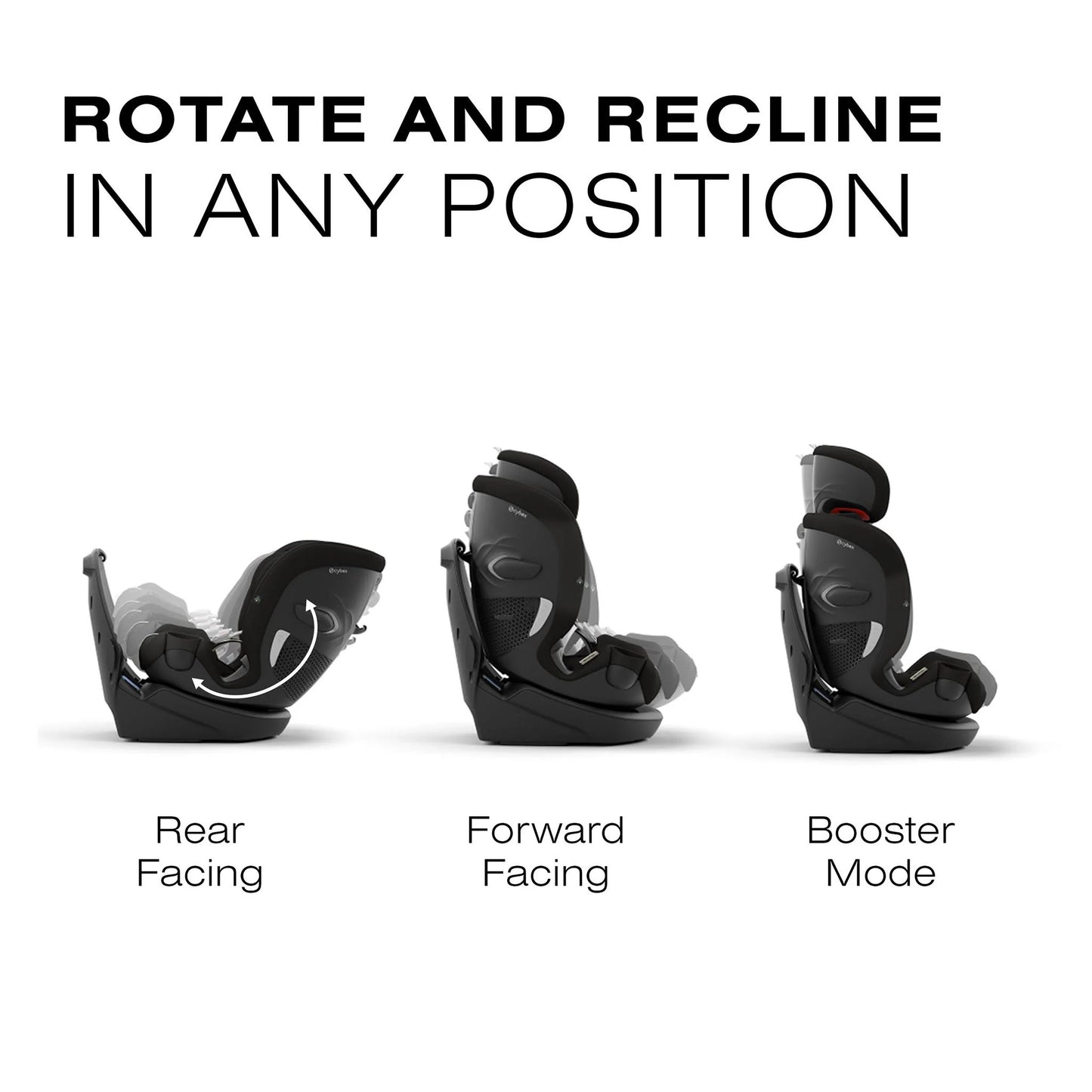 Cybex Callisto G 360 Rotating All-in-One Convertible Car Seat