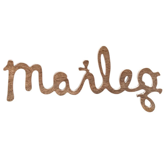 Maileg Wooden Logo