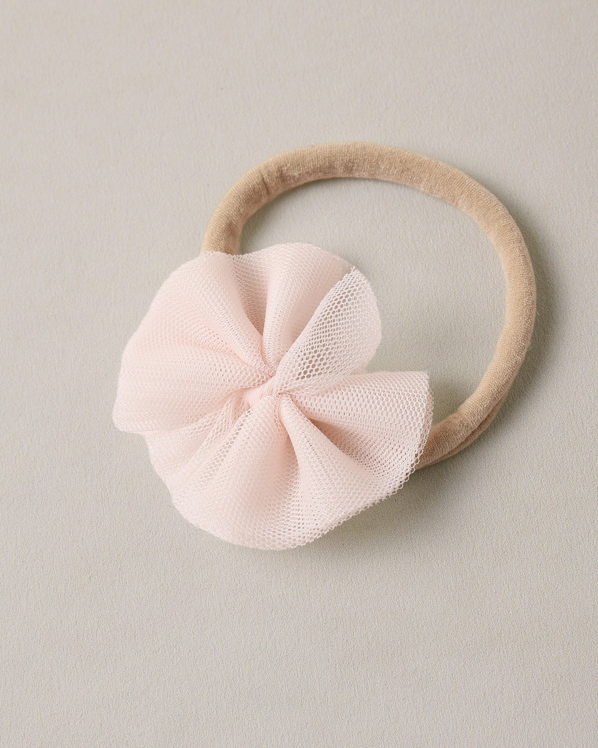 Noralee Flutter Tulle Headband - Pink