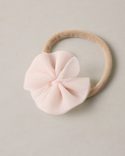 Noralee Flutter Tulle Headband - Pink