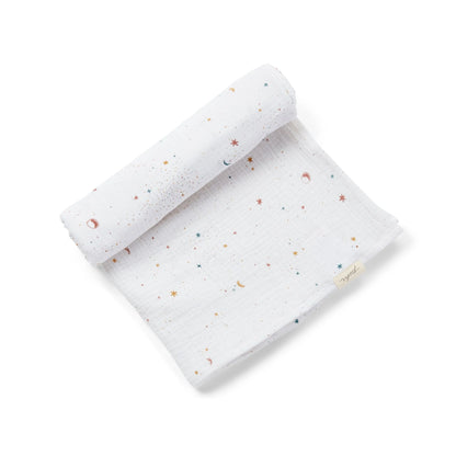 Organic Cotton Muslin Swaddle