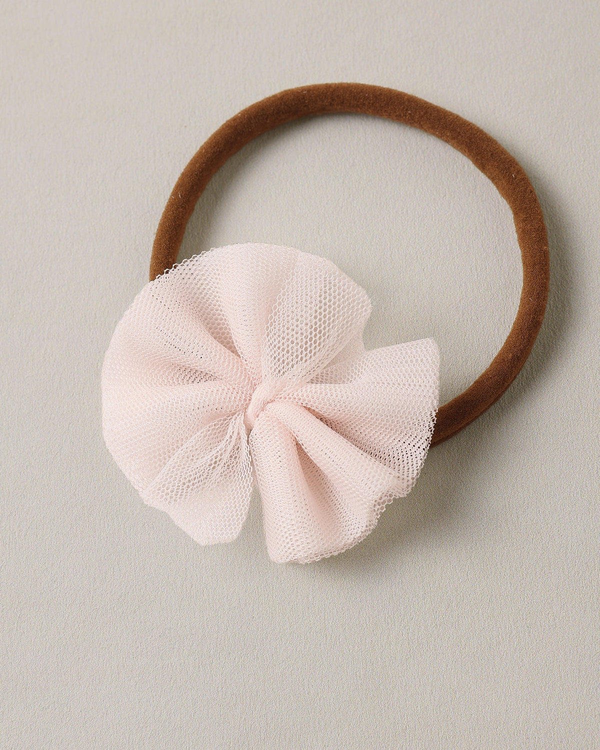 Noralee Flutter Tulle Headband - Pink