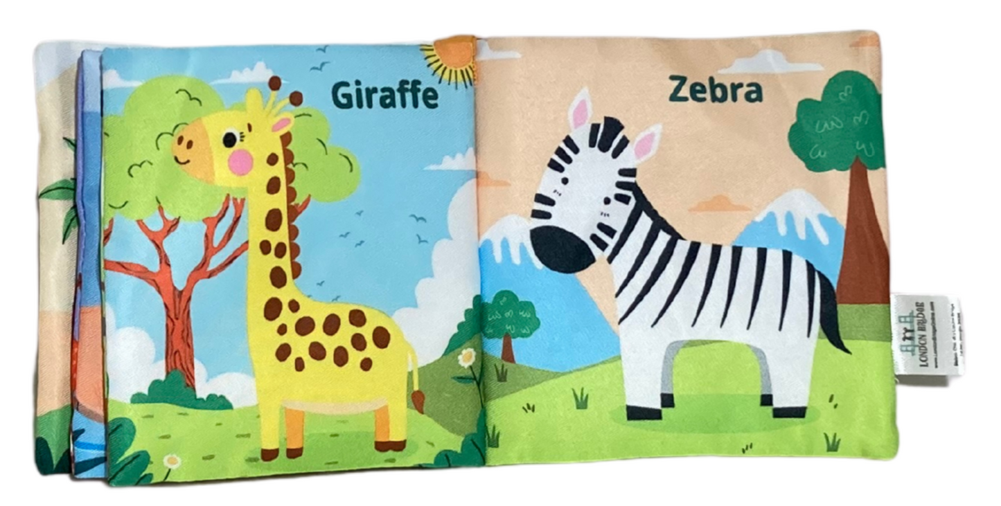 Cloth Books with Teether
