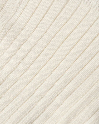 Ribbed Tights Natural