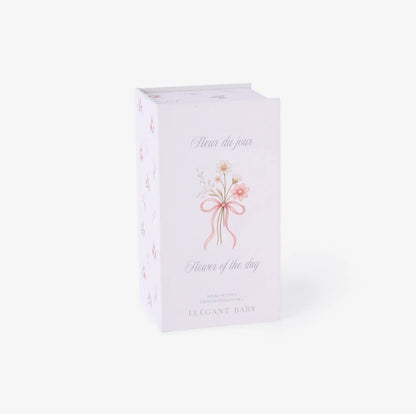 FLEUR DE PROVENCE NON SLIP BABY SOCKS 6 PK