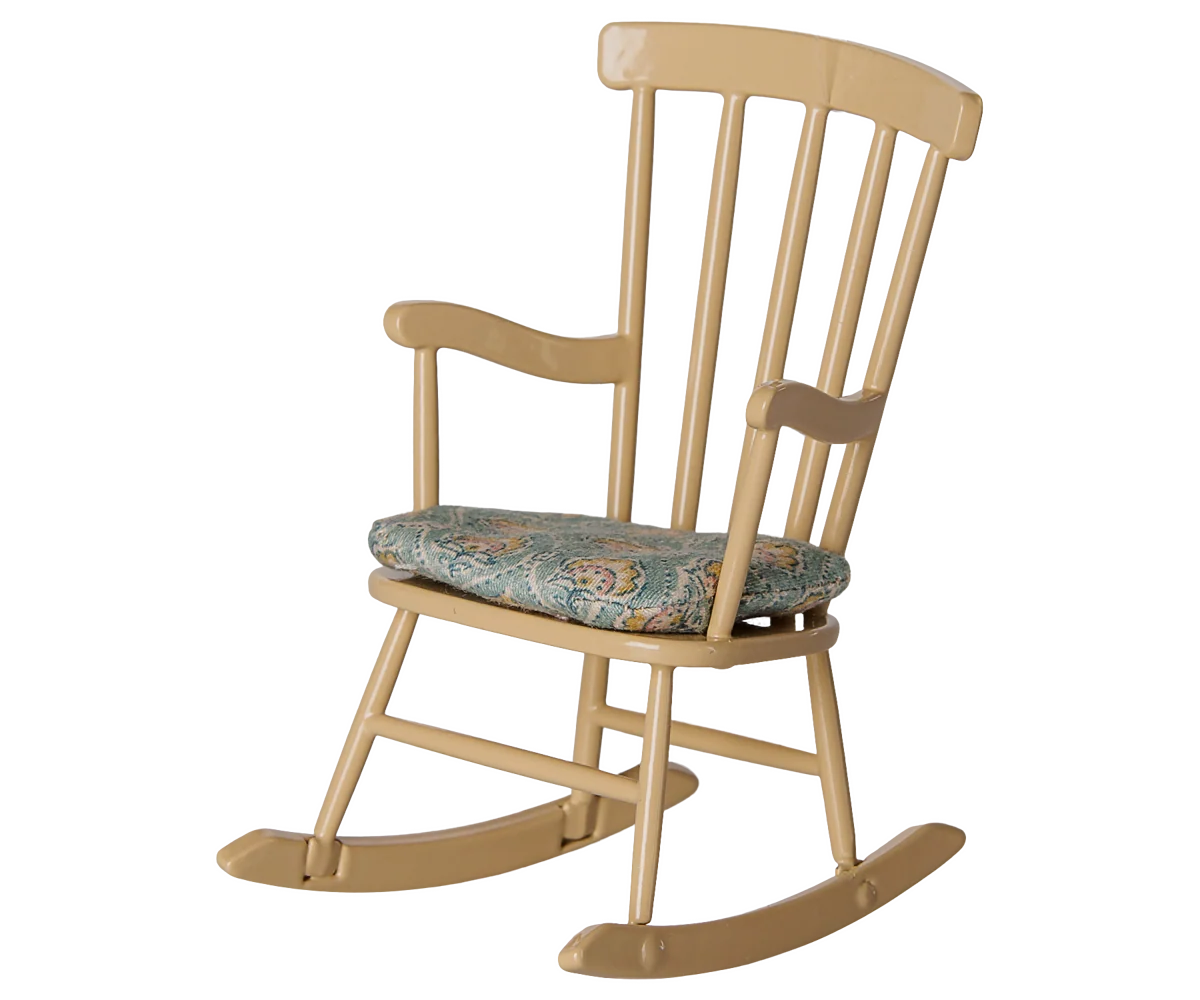 Rocking Chair, Mouse - Wheat