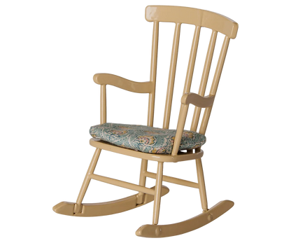 Rocking Chair, Mouse - Wheat