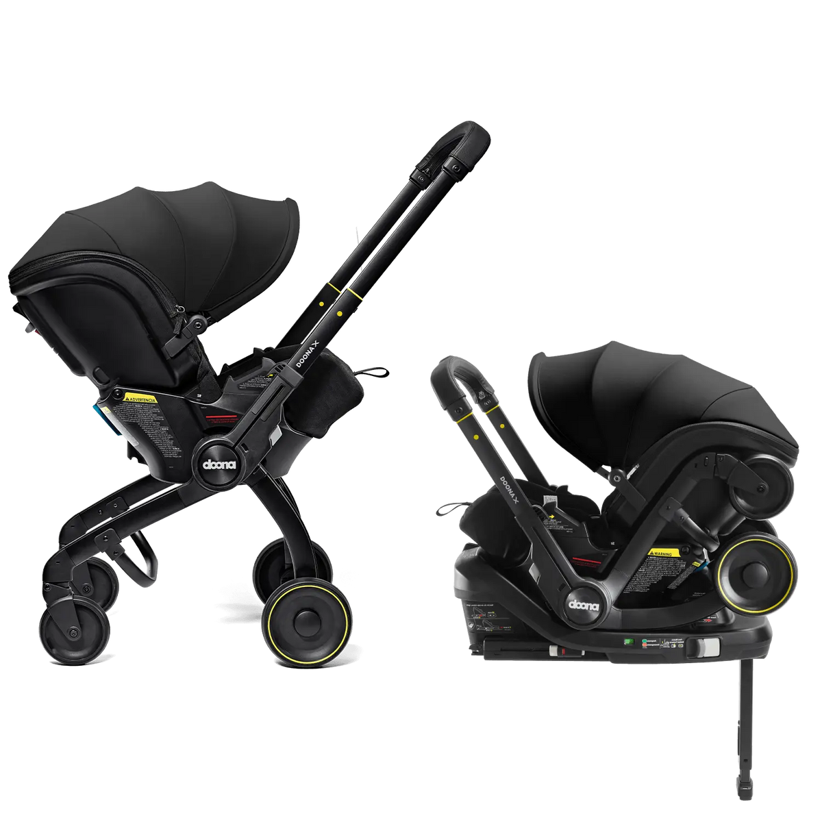 Doona X Car Seat & Stroller