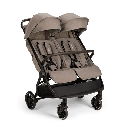 narrow side by side double stroller TRVL DUBL Stroller