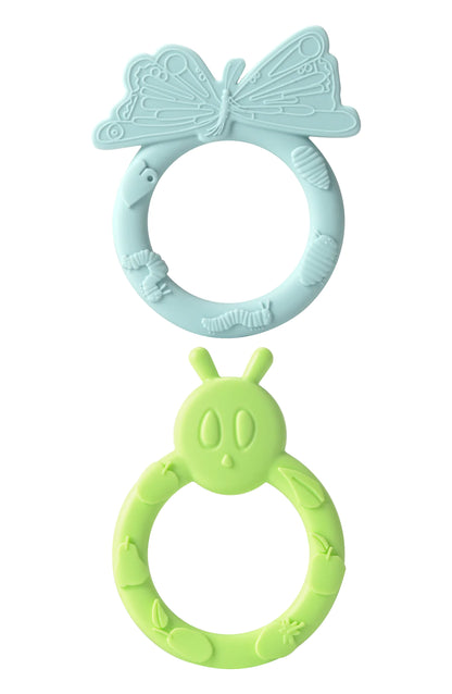 Wild Teething Ring Set
