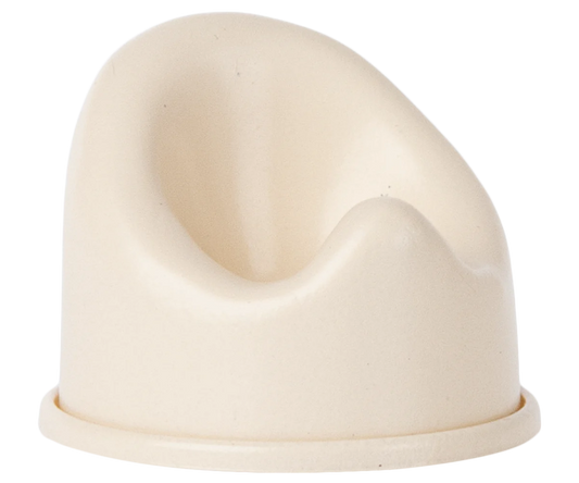 Potty, Micro - Off White