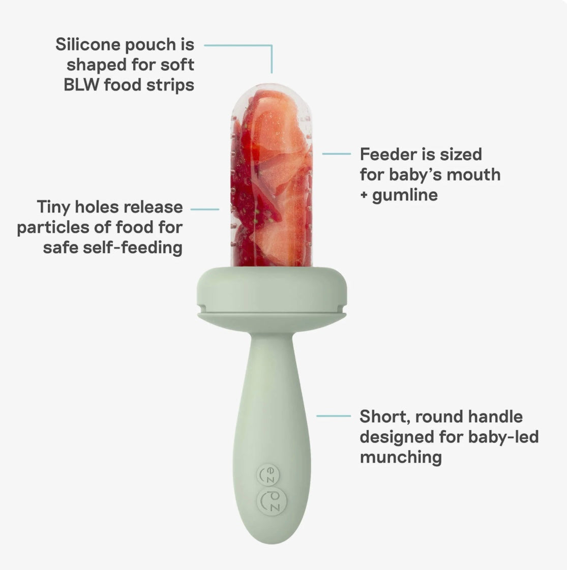 Baby-led gumline Feeder