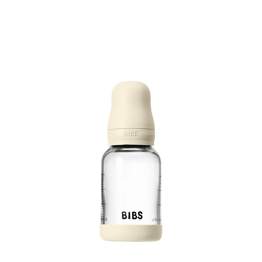 Baby Glass Bottle Set 4oz/120ml Latex
