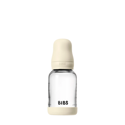 Baby Glass Bottle Set 4oz/120ml Latex