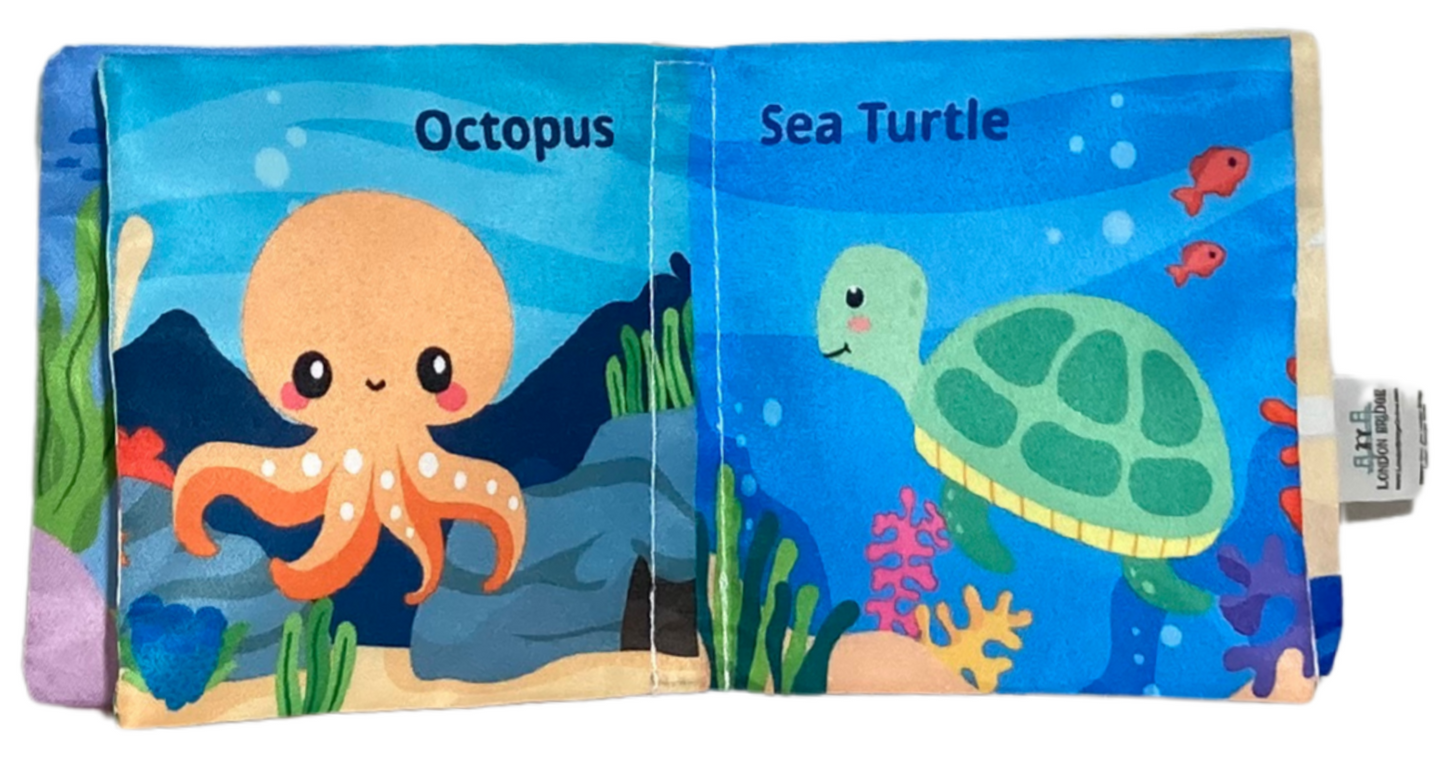 Cloth Books with Teether
