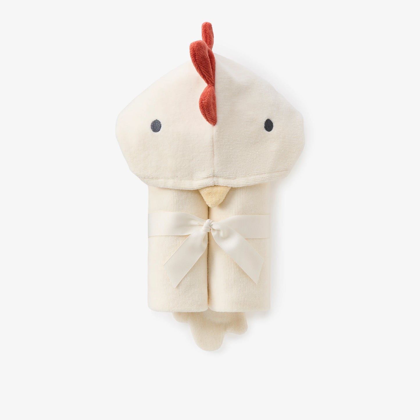 Elegant Baby CHICKEN HOODED BABY BATH WRAP