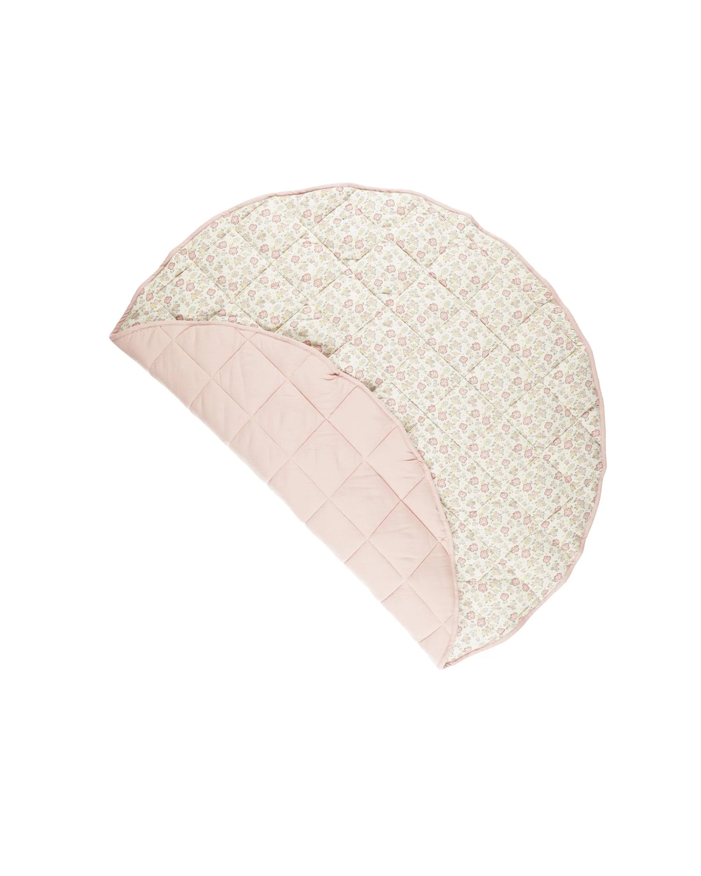 Quincy Mae Baby Play Mat | Pink Bloom