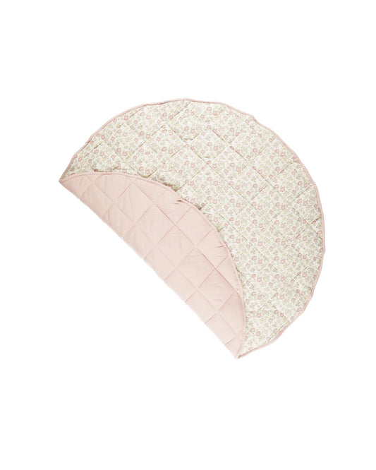 Quincy Mae Baby Play Mat | Pink Bloom