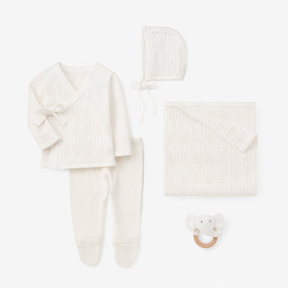 Elegant Baby BABY LAYETTE SET W. BOX 0-3M