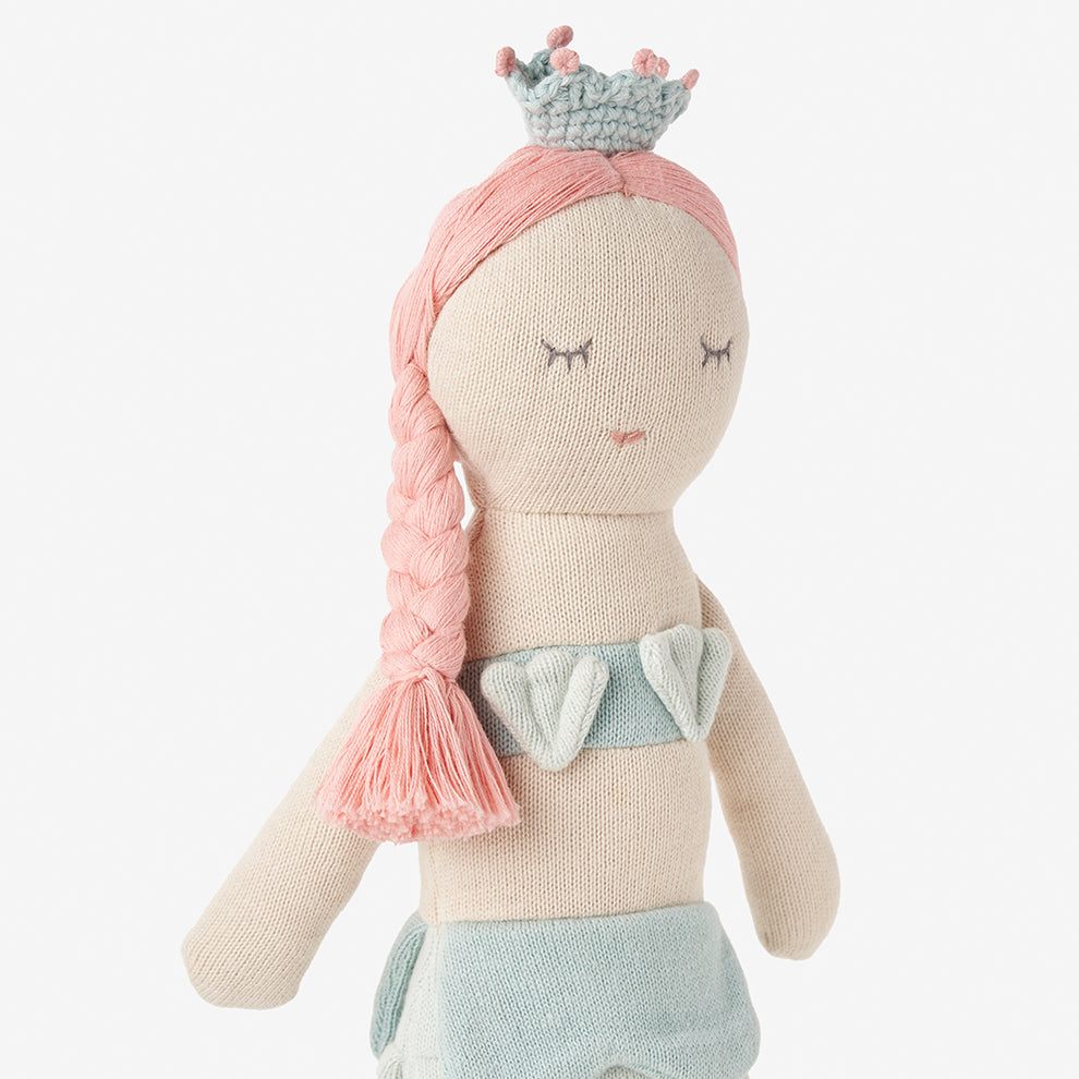 MERMAID KNIT TOY