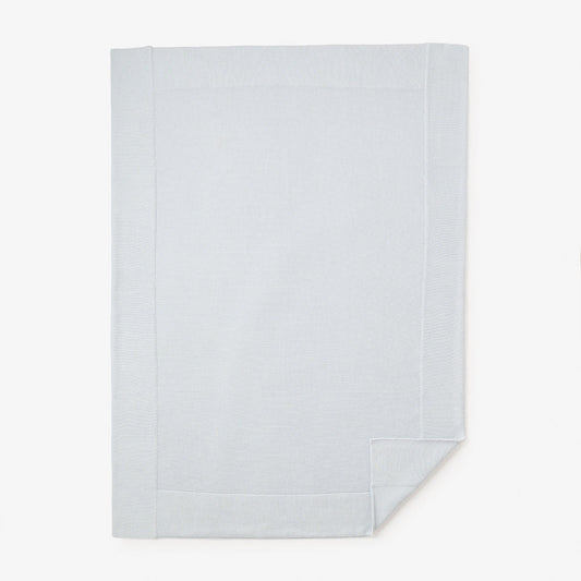 Elegant Baby PALE BLUE SOFIA + FINN KNIT BABY BLANKET