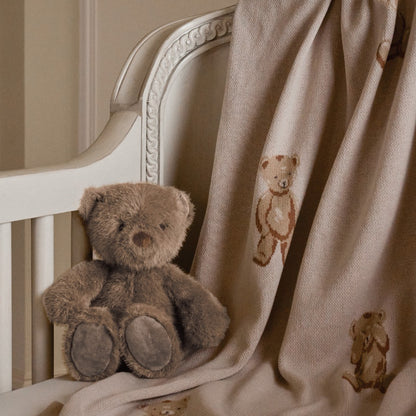 Elegant Baby Bear 9" Plush Stuffed Toy